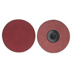 Merit Abrasives 8834168657 Ultra Ceramic Plus Powerlock Cloth Discs-Type Iii, 2 In Dia., 120 Grit