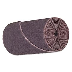 Merit Abrasives 8834180592 Aluminum Oxide Cartridge Rolls, 1 X 2 X 3/16, 80 Grit
