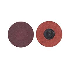Merit Abrasives 69957399725 Quick-Change Discs, Aluminum Oxide, 3 In Dia, 150 Grit