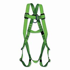 Peakworks V8001000 Compliance Series Harness, Back D-Ring, Universal Size, Quick Connect Chest And Legs