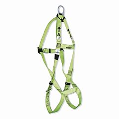 Peakworks V8001200 Compliance Series Harness, Back D-Ring, Universal Size, Quick Connect Chest And Legs