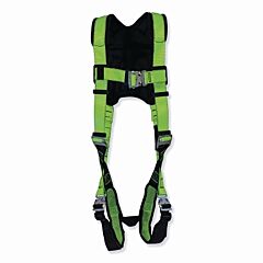 Peakworks V8006100 Peakpro Series Harness, Back/Side D-Rings, Universal Size, Stab Lock