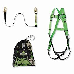 Peakworks V8252306 Contractor Kit, 6 Ft, 2 Legs, Snap Hook, 310 Lb Capacity
