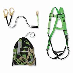 Peakworks V8252336 Contractor Kit, 6 Ft, 2 Legs, Snap Hook, 310 Lb Capacity