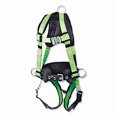 Peakworks V8255622 Peakpro Series Harness, Back/Side D-Rings, Medium, Stab Lock