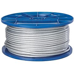 Peerless 4500305 Peerless Fiber Core Wire Ropes, 6 X 19 In, 1/2 In Dia.