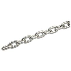 Peerless 5011334 Grade 30 Proof Coil Chains, Size 5/16 In, 275 Ft, 1900 Lb Limit, Zinc