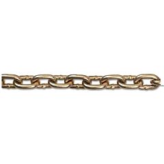 Peerless 5041453 Grade 70 Transport Chains, Size 3/8 In, 400 Ft, 6600 Lb Limit, Yellow Dichromate