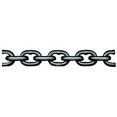 Peerless 5050423 Grade 80 Alloy Chains, Size 3/8 In, Black