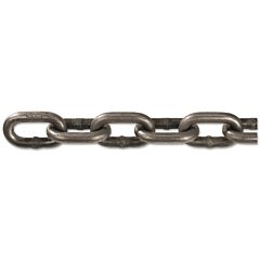 Peerless 5431215 Grade 40 Chains, Size 1/4 In, 150 Ft, 2600 Lb Limit, Self Colored