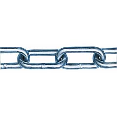 Peerless 6041032 Coil Chains, Size 1/0, 440 Lb Limit, Bright Zinc
