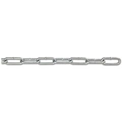 Peerless 6045032 Coil Chains, Size 5/0, 880 Lb Limit, Bright Zinc