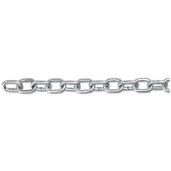 Peerless 6074032 Passing Link Chains, Size 4/0, 100 Ft, 600 Lb Limit, Bright Zinc