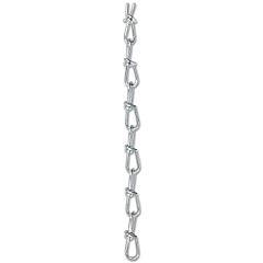 Peerless 7013050 Twin Loop Chains, Size 3/0, 150 Ft, 305 Lb Limit, Bright Zinc