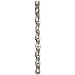 Peerless 7703550 Sash Chains, Size 35, 100 Ft, 106 Lb Limit, Bright Zinc