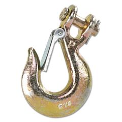 Peerless 8015475 Grade 70 Clevis Slip Hooks With Latch, 3/8 In, 6,600 Lb Load