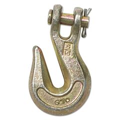 Peerless 8024615 Grade 70 Clevis Grab Hooks, 1/2 In, 11,300 Lb, Peer Gold