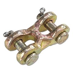 Peerless 8057635 Mid Links, 7/16 In, 11,300 Lb Load, Bright Zinc