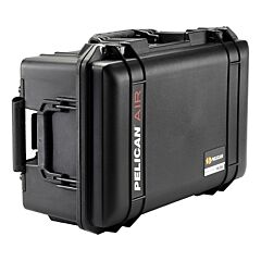 Pelican 015350-0002-180 1535 Air Travel Carry-On Case, With Logo, 21.96 In L X 13.97 In W X 8.98 In W, Silver, With Foam