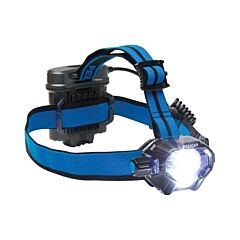 Pelican 027800-0000-110 Headlamps, 4 Batteries, Aa, 430 Lm (High), 53 Lm (Low), Black/Blue