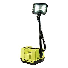 Pelican 094550-0000-245 Remote Area Lighting System, 21W, 1,600 Lm, Black/Green, 12.6 In Cord