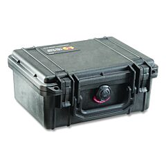 Pelican 1150-001-110 Protector Case™ Series Small Case, 1150Nf/Wl, 0.1 Ft³, 8.29 In L X 5.79 In W X 3.75 In H Interior, Black