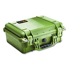 Pelican 1450-001-150 1450 Medium Protector Case, With Logo, 24.39 In L X 19.36 In W X 8.79 In D, Orange, No Foam