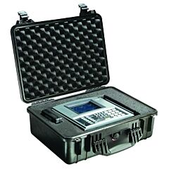 Pelican 1520-000-110 1520 Medium Protector Case, With Logo, 19.78 In L X 15.77 In W X 7.41 In D, Black, With Foam