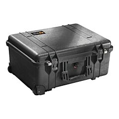 Pelican 1560-001-110 1560 Large Protector Case, With Logo, 22.07 In L X 17.92 In W X 10.42 In D, Black, No Foam