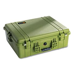 Pelican 1600-001-180 1600 Large Protector Case, With Logo, 24.39 In L X 19.36 In W X 8.79 In D, Silver, No Foam