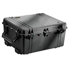 Pelican Im2700-00001 Large Storm Case, 24.6"W X 19.7"D X 8.6"H, Hpx High Performance Resin, Black