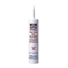 Permatex® 81409 High-Temp Red Rtv Silicone Gasket Maker, 11 Oz, Cartridge, Red