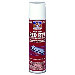 Permatex® 81915 High-Temp Red Rtv Silicone Gasket Maker, 7.25 Oz, Power Can, Red