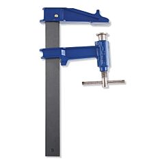 Piher® 03060 Piston E Bar Clamp, 60 Cm Opening, 8.3 Cm Throat Depth, 24 In Capacity