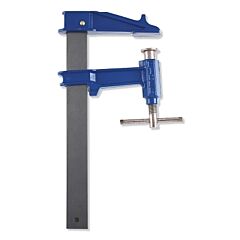Piher® 04080 Piston F Bar Clamp, 80 Cm Opening, 12 Cm Throat Depth, 32 In Capacity