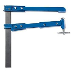 Piher® 06503 Piston K Bar Clamp, 30 Cm Opening, 40 Cm Throat Depth, 12 In Capacity