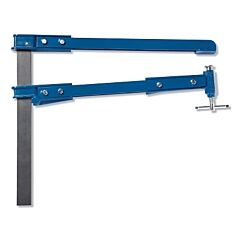 Piher® 06706 Piston K Bar Clamp, 60 Cm Opening, 50 Cm Throat Depth, 24 In Capacity