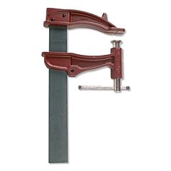 Piher® 12040 Extra Strong Xxl Bar Clamp, 40 Cm Opening, 19 Cm Throat Depth, 16 In Capacity
