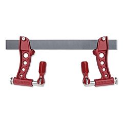 Piher® 61508 Reversible Maxipress R Bar Clamp, 80 Cm Opening, 16 Cm Throat Depth, 32 In Capacity