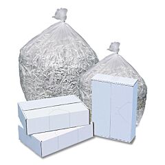 Pitt Plastics Phd20Mc Perfomance Hd Box Trash Liner, 20 To 30 Gal, 9 µ, 30 In W X 36 In H, Natural