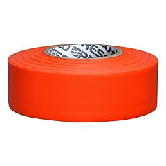 Presco Tfpp Taffeta Flagging Tape, 1-3/16 In X 300 Ft, Purple
