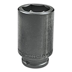 Proto® 07524-Ls Budd-Wheel Deep Impact Sockets, 3/4 In Drive, 1 1/2 In; 13/16 In, 4 Points