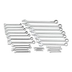 Proto® 1200-80Asd Torqueplus 12-Point Combination Wrench Sets, 26 Piece, 12 Points, Inch, Satin