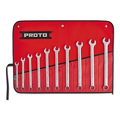 Proto® 1200K-Masd 10 Piece Torqueplus Metric Combination Wrench Sets, 12 Points, 10-19 Mm
