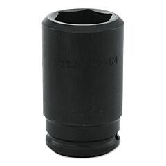 Proto® 15036L Deep Impact Sockets 1-1/2" Drive, 1 1/2 In Drive, 2 1/4 In, 6 Points