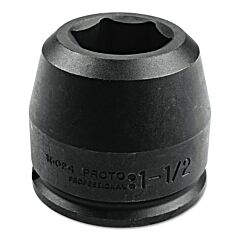 Proto® 15048 Impact Sockets 1-1/2" Drive, 3 In, 6 Points