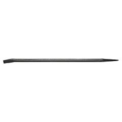 Proto® 2125 Aligning Pry Bar, 30 In, 7/8 In Stock, Straight Chisel/Straight Tapered Point