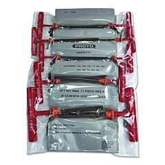 Proto® 4968-Tt Tether-Ready Metric T-Handle Hex Key Sets, Inch, 3 In - 6 In