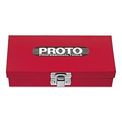 Proto® 5497 Set Box, 23-3/16 In W X 8-1/16 In D X 2-3/16 In H, Steel, Red