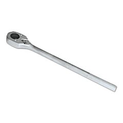 Proto® 5849 Ratchet Handle, Pear, 1 In Dr, 26 In L, Full Polish